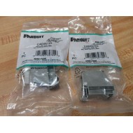 Panduit CADIN1IG Mini-Com Din Rail Adapter (Pack of 2)