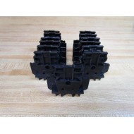 IDEC BNDE15W End Plate (Pack of 13) - Used