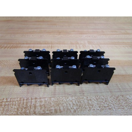 IDEC BNH10W Terminal Block (Pack of 9) - New No Box