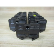 Square D 1828-C20 Terminal Block 1828C20 (Pack of 17) - Used