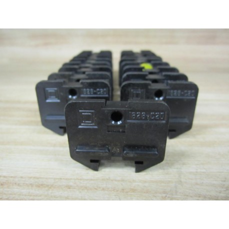 Square D 1828-C20 Terminal Block 1828C20 (Pack of 17) - Used