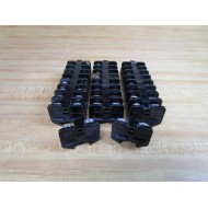 Square D 1828-C19 Terminal Block 9080-KC1 (Pack of 29) - Used