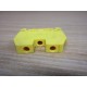 Allen Bradley 1492-W6-Y Terminal Block  1492W6Y Yellow (Pack of 10) - New No Box