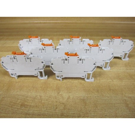 Entrelec D2.55. Terminal Block D255 Gray (Pack of 7)