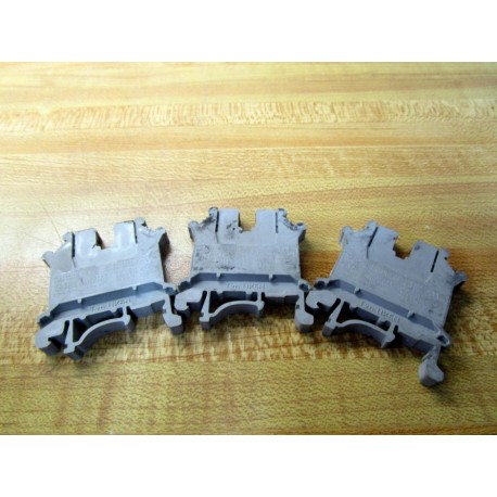 Phoenix Contact UK5N Terminal Block 3004362 (Pack of 3) - Used