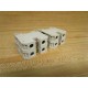 Siemens 8WA1-205 Terminal Block 8WA1205 2 Pole (Pack of 2) - Used