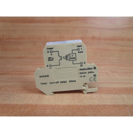 Klippon DKZA-24VDC-50MS Timer Relay 800818 - New No Box