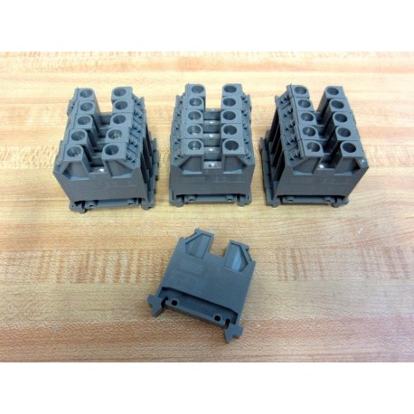 Wieland 9700A10-S35 Terminal Block 9700A10S35 (Pack of 16) - Used