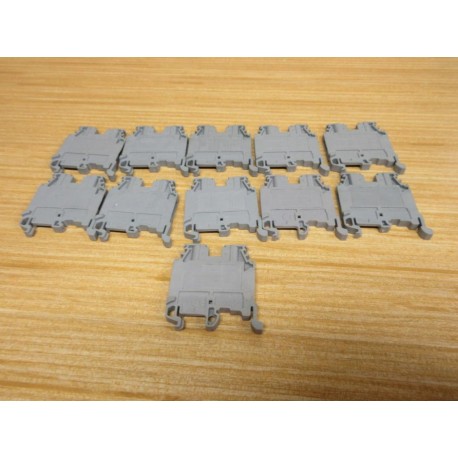 ABB Entrelec 1SNA115486R0300 Terminal Blocks MA2.55 (Pack of 11) - New No Box