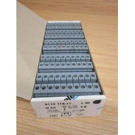 ABB Entrelec M68 M68 Terminal Blocks 5118 011511811 (Pack of 50)