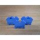 Conta Clip RK 2,5-4 Terminal Block RK 2.5-4 Blue (Pack of 5) - Used