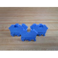 Conta Clip RK 2,5-4 Terminal Block RK 2.5-4 Blue (Pack of 5) - Used