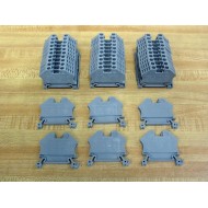 Morsettitalia EURO 4 Terminal Block (Pack of 36) - New No Box