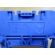 Entrelec D2.55. Terminal Block D255 Blue - New No Box