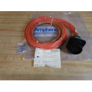 Amphenol X2191P03-1816CE8 Cable Harness WY-1816-0RGG-19