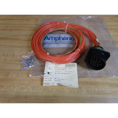 Amphenol X2191P03-1816CE8 Cable Harness WY-1816-0RGG-19