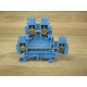 Entrelec MA2.55D2 Terminal Block MA255D2 Blue (Pack of 10) - New No Box