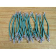 Quabbin 2205 Datamax CAT 6 Patch Cord QCR5R5G-81 (Pack of 25) - New No Box