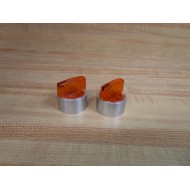 Allen Bradley 800EM-ALS5 800EMALS5 Illuminated Knob Series A (Pack of 2) - New No Box