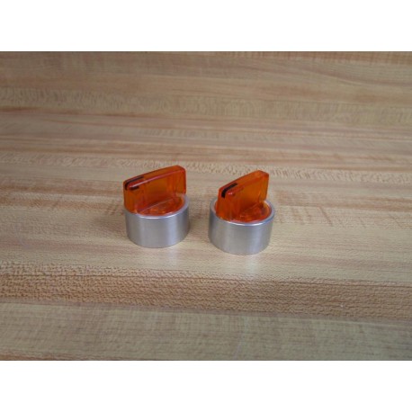 Allen Bradley 800EM-ALS5 800EMALS5 Illuminated Knob Series A (Pack of 2) - New No Box