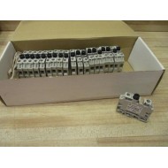 Wieland Electric WK 10Si U 5x20 Fuse Terminal Block WK10SiU5X20 (Pack of 20)