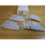 Allen Bradley 1492-EBLD4 End Barrier 1492EBLD4 Gray (Pack of 19)