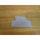 Allen Bradley 1492-EBLD4 End Barrier 1492EBLD4 Gray (Pack of 19)