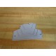 Allen Bradley 1492-EBLD4 End Barrier 1492EBLD4 Gray (Pack of 19)