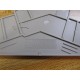 Allen Bradley 1492-EBLD4 End Barrier 1492EBLD4 Gray (Pack of 19)