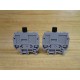 Entrelec 12-3 Terminal Block 12_3 (Pack of 2) - Used