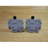 Entrelec 12-3 Terminal Block 12_3 (Pack of 2) - Used