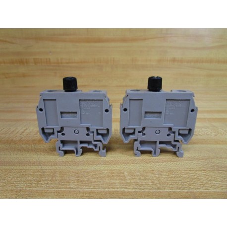 Entrelec 12-3 Terminal Block 12_3 (Pack of 2) - Used