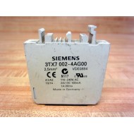 Siemens 3TX7002-4AG00 Input Coupling Link 3TX70024AG00 - Used