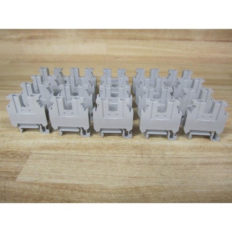 Phoenix Contact 1413036 Terminal Block Type MBK3E-Z (Pack of 20) - New No Box