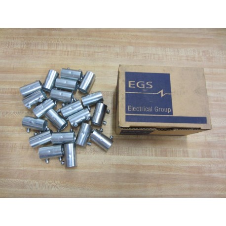 EGS Electrical Group 5075S EMT Coupling Set-Screw Type 34In (Pack of 20)