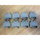 Phoenix Contact MBK-6E Terminal Block MBK6E (Pack of 8) - Used