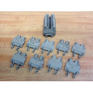 Phonix K-3 Terminal Block K3 (Pack of 19) - Used