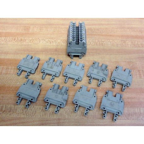 Phonix K-3 Terminal Block K3 (Pack of 19) - Used