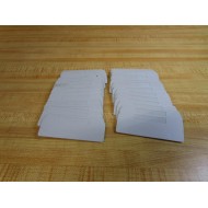 Allen Bradley 1492-EBL3Q End Barrier 1492EBL3Q Gray (Pack of 24) - New No Box