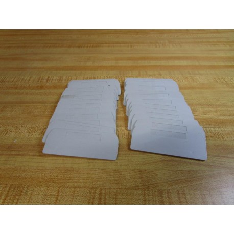 Allen Bradley 1492-EBL3Q End Barrier 1492EBL3Q Gray (Pack of 24) - New No Box