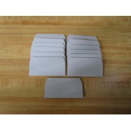 Allen Bradley 1492-EBL16 End Barrier 1492EBL16 Gray (Pack of 13) - New No Box