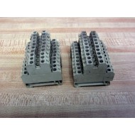 Weidmuller DK-4 Terminal Block DK4 (Pack of 20) - Used