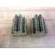 Weidmuller DK-4 Terminal Block DK4 (Pack of 20) - Used