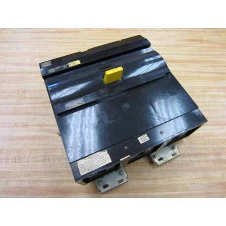 Square D IL 34300 I-Limiter Circuit Breaker 300A 480V 3 Pole - Used