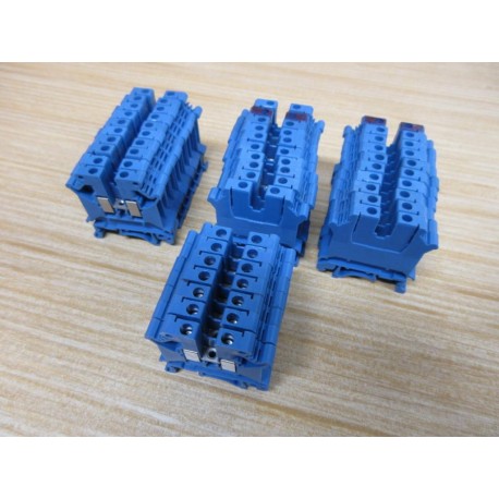 Phoenix Contact UK 5 N-BU Terminal Block 3004388 (Pack of 37) - New No Box