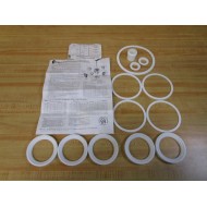 PBM MPRTFE Valve Repair Kit Complete Seal Kit - New No Box