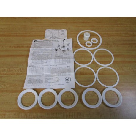 PBM MPRTFE Valve Repair Kit Complete Seal Kit - New No Box