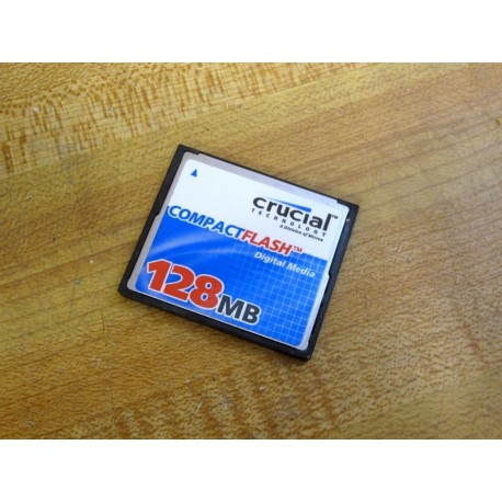 Crucial BL11147.8S 128MB Compact Flash BL111478S - Used