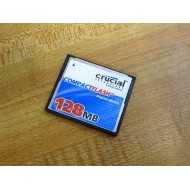 Crucial BL1114W.DW 128MB Compact Flash BL1114WDW - Used