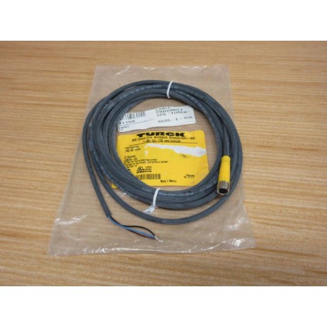 Turck PKG 3M-4S90 PicoFast Cordset U2515-62